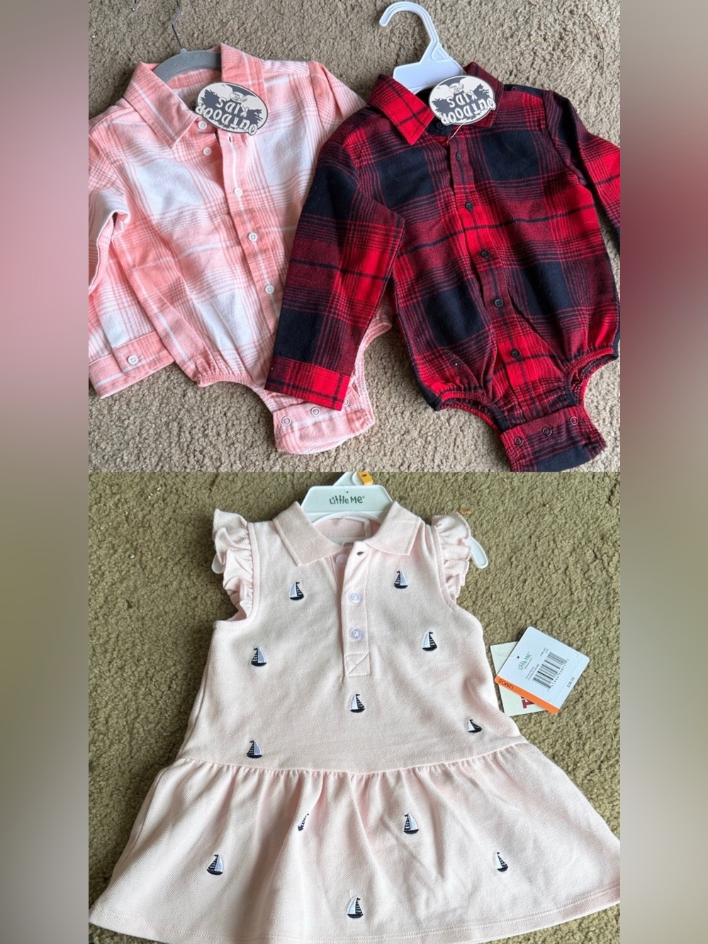 Baby Girls Clothing Bundle